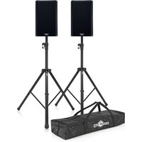Read more about the article QSC K10.2 10″ Active PA Speakers Pair with Stands