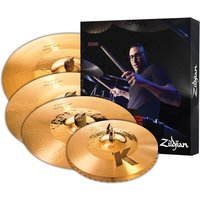 Zildjian K Custom Hybrid Cymbal Box Set with Free 18 Crash