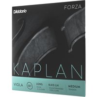 DAddario Kaplan Forza Viola String Set Long Scale Heavy 