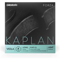 DAddario Kaplan Forza Viola A String Long Scale Light
