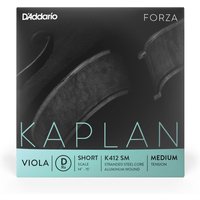 DAddario Kaplan Forza Viola D String Short Scale Medium