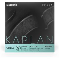 Read more about the article DAddario Kaplan Forza Viola G String Long Scale Medium
