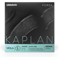 Read more about the article DAddario Kaplan Forza Viola C String Short Scale Medium