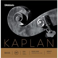 DAddario Kaplan Double Bass String Set 3/4 Size Heavy 
