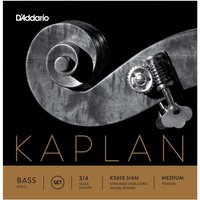 DAddario Kaplan Double Bass String Set 3/4 Size Medium