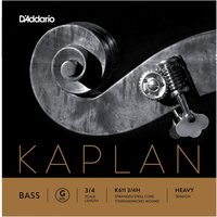 DAddario Kaplan Double Bass G String 3/4 Size Heavy 