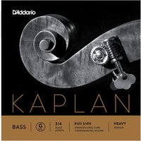 Read more about the article DAddario Kaplan Double Bass G String 3/4 Size Heavy 