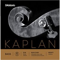 DAddario Kaplan Double Bass E String 3/4 Size Heavy 