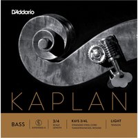 Read more about the article DAddario Kaplan Double Bass C (Extended E) String 3/4 Size Light 