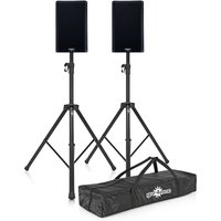 Read more about the article QSC K8.2 8″ Active PA Speakers Pair with Stands