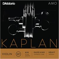 DAddario Kaplan Amo Violin String Set 4/4 Size Heavy