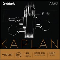 DAddario Kaplan Amo Violin String Set 4/4 Size Light