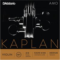 DAddario Kaplan Amo Violin String Set 4/4 Size Medium