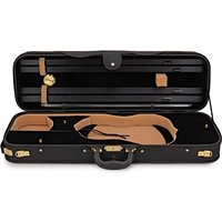 4/4 Size Wooden Violin Case by Gear4music