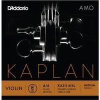 Read more about the article DAddario Kaplan Amo Violin E String 4/4 Size Medium