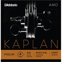 DAddario Kaplan Amo Violin A String 4/4 Size Light
