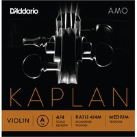 DAddario Kaplan Amo Violin A String 4/4 Size Medium