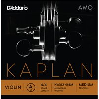Read more about the article DAddario Kaplan Amo Violin A String 4/4 Size Medium