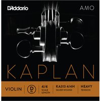 DAddario Kaplan Amo Violin D String 4/4 Size Heavy