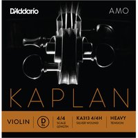 Read more about the article DAddario Kaplan Amo Violin D String 4/4 Size Heavy