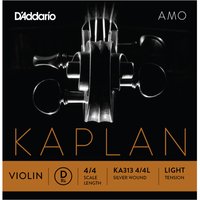 Read more about the article DAddario Kaplan Amo Violin D String 4/4 Size Light