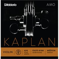 Read more about the article DAddario Kaplan Amo Violin D String 4/4 Size Medium