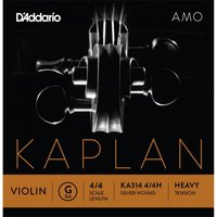 DAddario Kaplan Amo Violin G String 4/4 Size Heavy