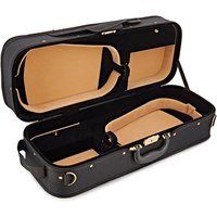 Double Wooden Violin Case by Gear4music