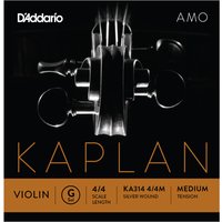 Read more about the article DAddario Kaplan Amo Violin G String 4/4 Size Medium