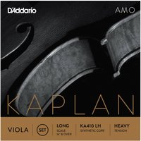 DAddario Kaplan Amo Viola String Set Long Scale Heavy 