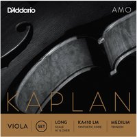 DAddario Kaplan Amo Viola String Set Long Scale Medium