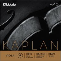 DAddario Kaplan Amo Viola A String Long Scale Heavy 