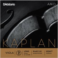 DAddario Kaplan Amo Viola D String Long Scale Heavy