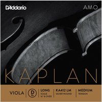 Read more about the article DAddario Kaplan Amo Viola D String Long Scale Medium