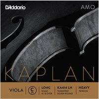 Read more about the article DAddario Kaplan Amo Viola C String Long Scale Heavy