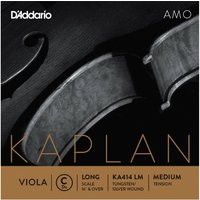 Read more about the article DAddario Kaplan Amo Viola C String Long Scale Medium