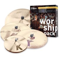 Zildjian K Custom Worship Pack Cymbal Set