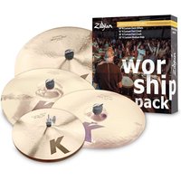 Read more about the article Zildjian K Custom Worship Pack Cymbal Set