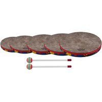 Remo Kids Hand Drums Set 6 8 10 12 and 14