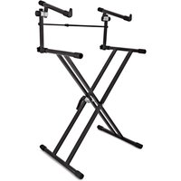 X-Frame Keyboard Stand by Gear4music 2 Tier