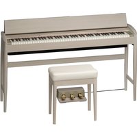 Roland Kiyola KF-10 Digital Piano with Stool Sheer White