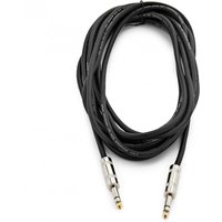 Essentials Stereo Jack Instrument Cable 6m