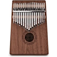 Kalimba 17 Key Walnut by Gear4music