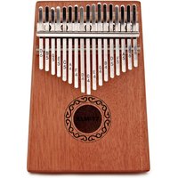 Kalimba 17 Key Mahogany by Gear4music