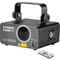 Read more about the article Kam iLink 500RGB Multi-Colour Laser 300mW