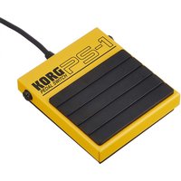 Korg PS1 Single Momentary Footswitch Metal Case