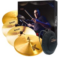 Read more about the article Zildjian K Cymbal Pack w/ Cymbal Gig Bag – Nearly New