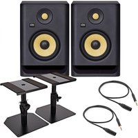 Read more about the article KRK ROKIT RP5 G4 Studio Monitor Bundle