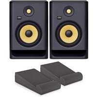 Read more about the article KRK ROKIT RP7 G4 Studio Monitors Pair with Isolation Pads