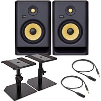 Read more about the article KRK ROKIT RP7 G4 Studio Monitor Bundle